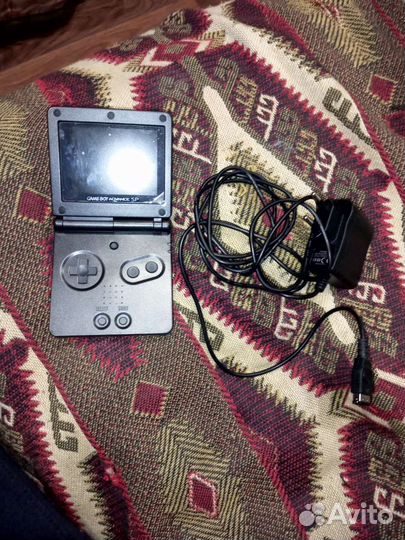 Nintendo game boy advance sp