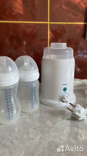 Подогреватель для бутылочек maman