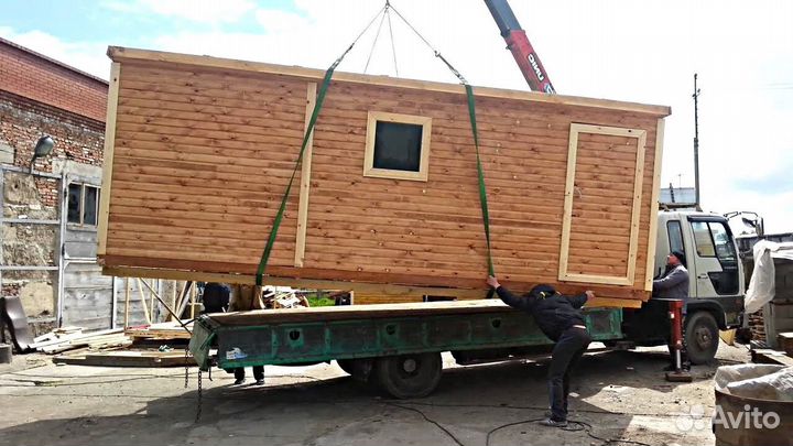 Бытовка Хозблок Блок-контейнеры