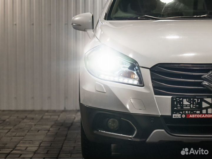 Suzuki SX4 1.6 CVT, 2014, 153 695 км