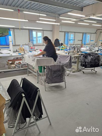 Швейное производство, оптовый пошив одежды