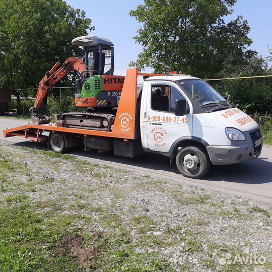 ГАЗ ГАЗель 33023 эвакуатор, 2007