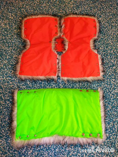 Муфта для рук на коляску