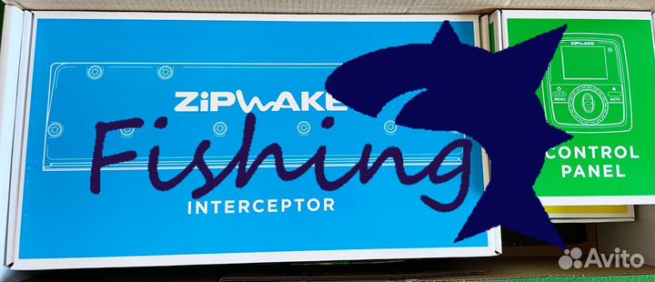 Комплект интерцептеров Zipwake 450 мм