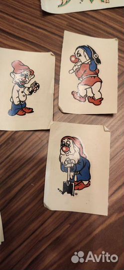 Переводные картинки