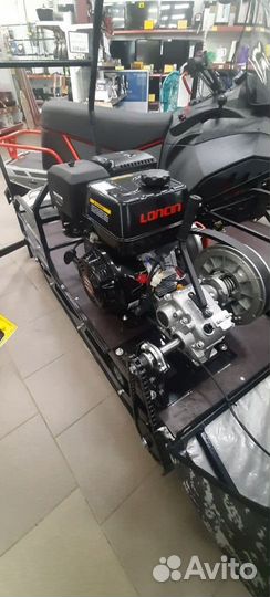 Мотобуксировщик Pomor 500 PRO 15 л.с