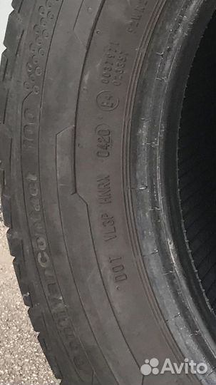 Continental ContiVanContact 100 215/60 R17