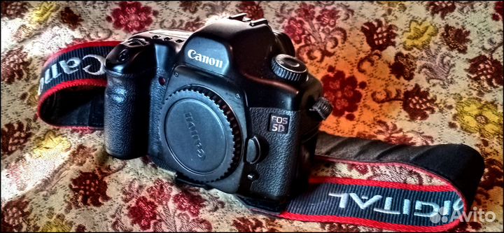 Зеркалка Canon EOS 5-D, 30-D (body) и другое