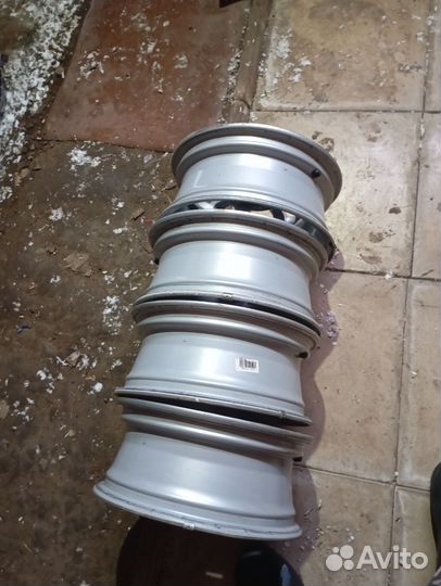 Литые диски r15 на ваз 4 98