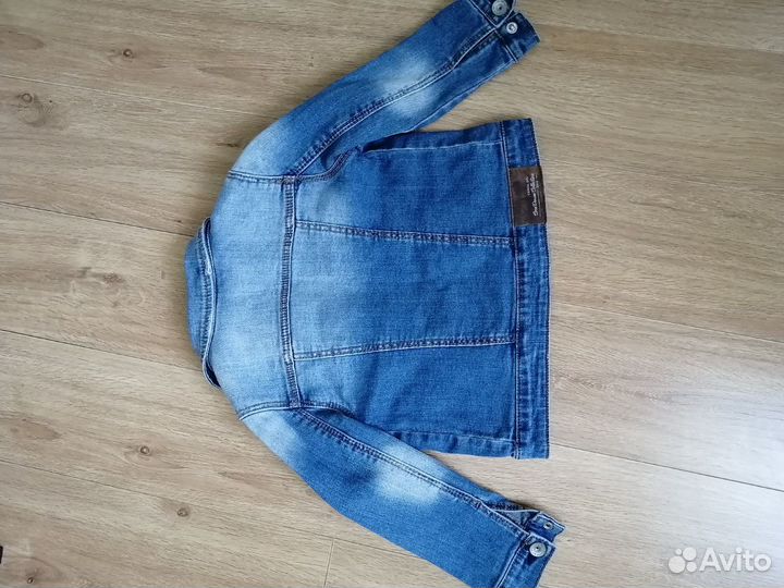 Куртка джинсовая Zara 104р