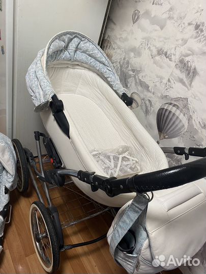 Коляска 2 в 1 бу Bebe-mobile