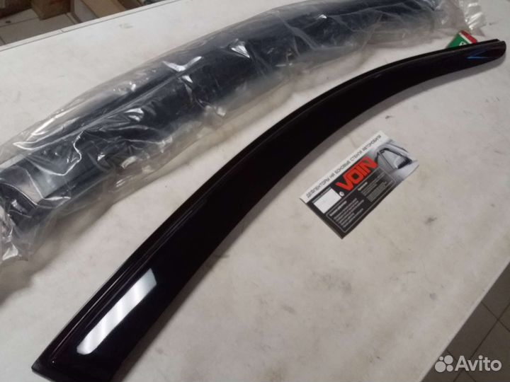 Дефлектор окон Hyundai Хендай Solaris Солярис сед