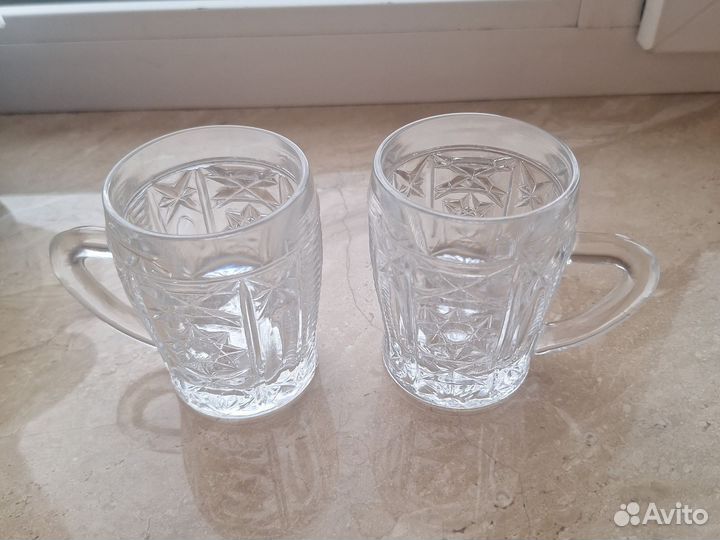 Хрустальные кружки
