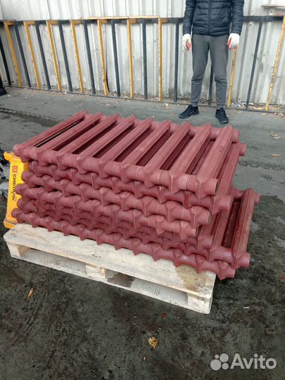 Чугунные Батареи Радиаторы Отопления Д90