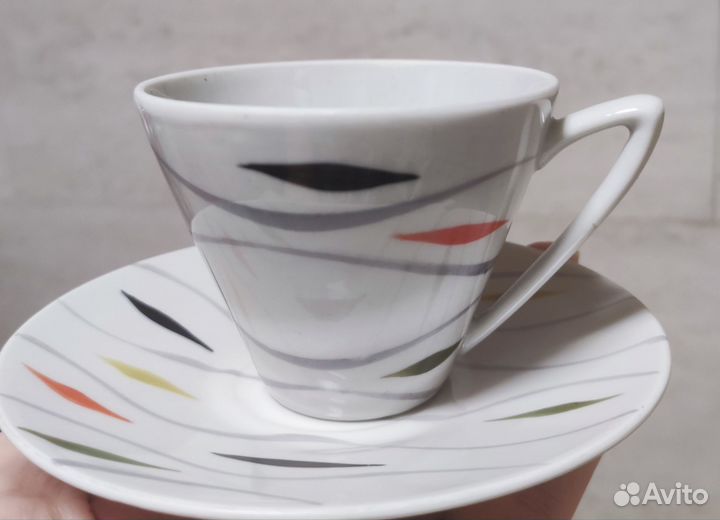 Немецкий кофейный сервиз