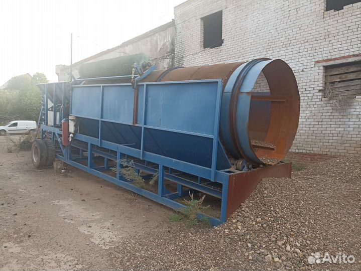 Продам барабанный грохот (Троммель)