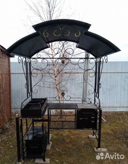 Мангалы лофт