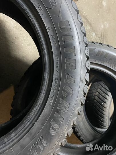 Goodyear UltraGrip Ice Arctic SUV 235/60 R18 и 255/55 R18 109T