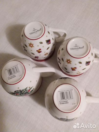 Набор кружек Villeroy Boch Toy's Delight