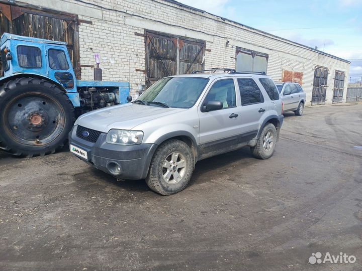 Ford Maverick 2.3 МТ, 2004, 261 407 км