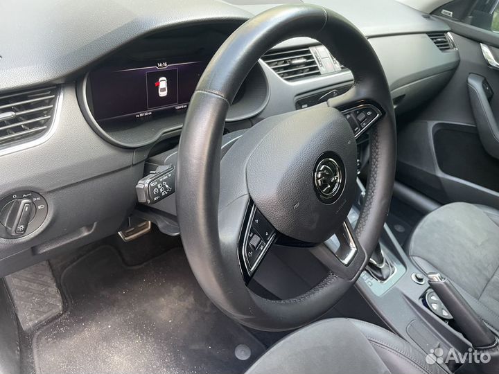 Skoda Octavia 1.8 AMT, 2019, 138 450 км