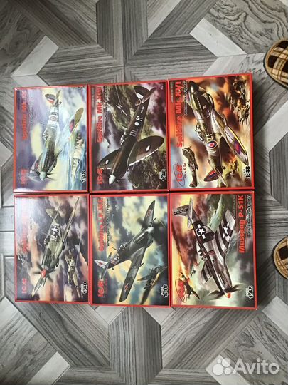 Модели исм 1:48