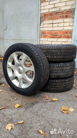 Goform W705 195/60/R16 на штатном литье Nissan