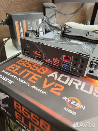 Gigabyte b550 Aorus elite v2 / материнская плата