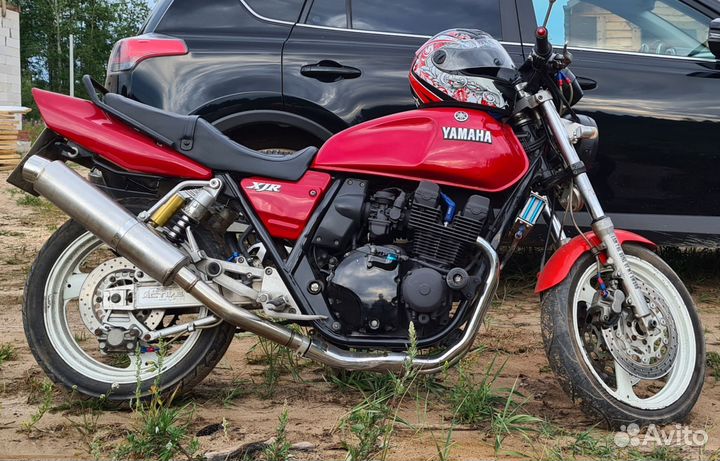 Ямаха XJR400