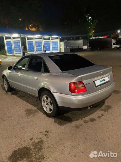 Audi A4 1.8 МТ, 1998, 350 000 км