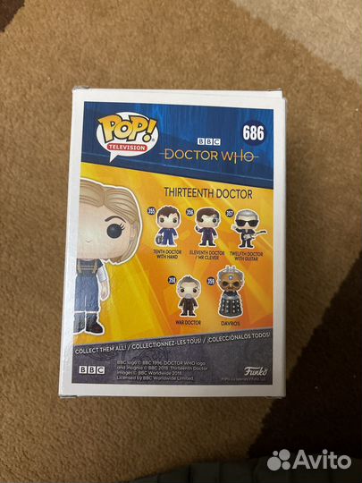 Коллекционные фигурки Funko Pop 13 Доктор и грут