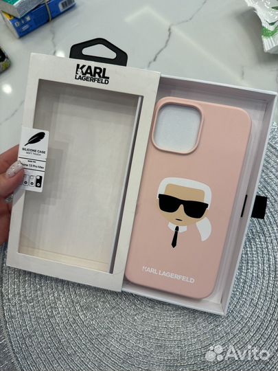 Чехол на iPhone 13 pro max Karl lagerfeld
