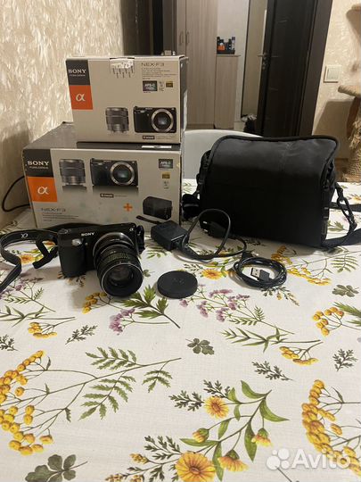 Sony nex f3