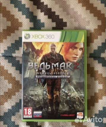 Ведьмак 2 xbox 360