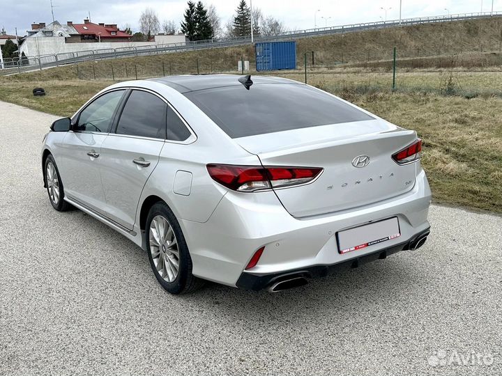 Hyundai Sonata 2.0 AT, 2018, 75 000 км