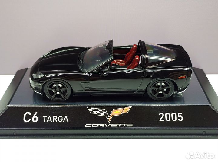 1:43 Chevrolet Corvette C6 Targa 2005