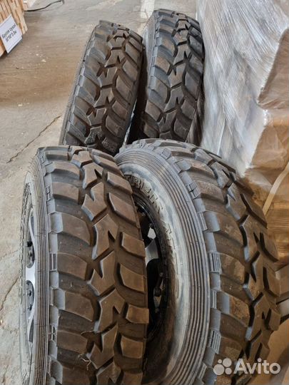 Грязевая резина на УАЗ - Dunlop Grandtrek 235/85