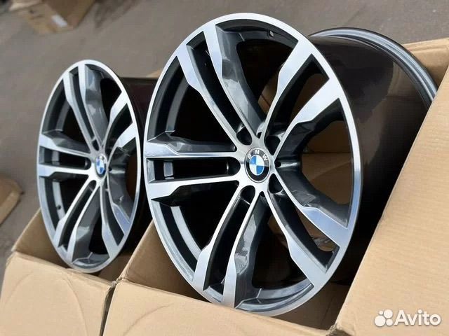 Диски R20 612M Style BMW X5 E70 F15 X6 F16 E71