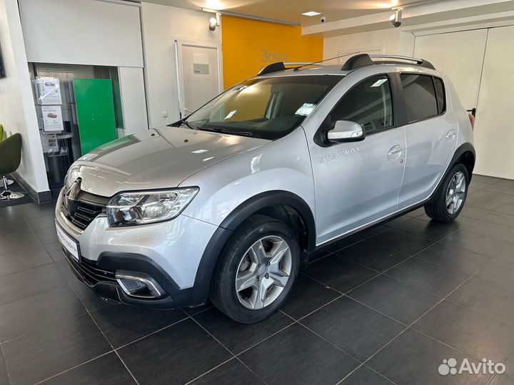 Renault Sandero Stepway 1.6 AT, 2020, 95 400 км