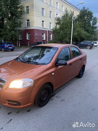 Chevrolet Aveo 1.4 МТ, 2007, 146 600 км