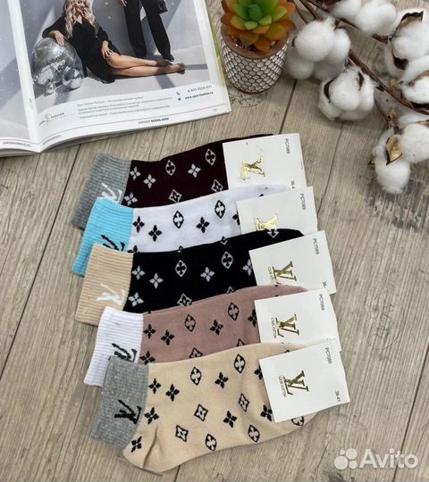 Носочки мужские и женские