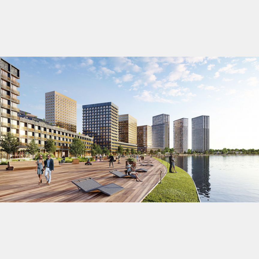 1-к. квартира, 34,2 м², 3/14 эт.