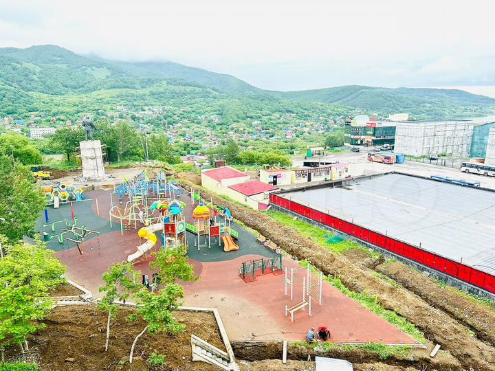 2-к. квартира, 55,8 м², 5/5 эт.