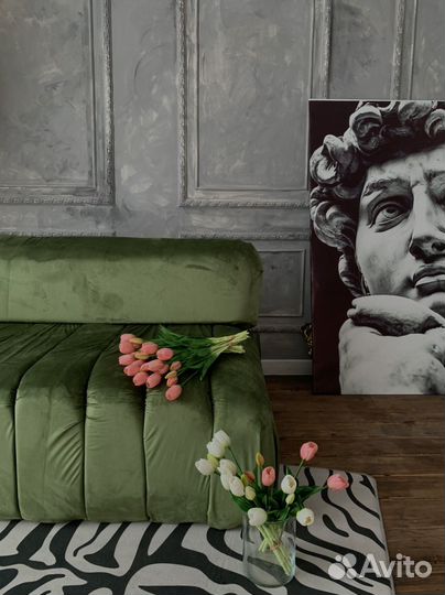 Аренда фотостудии с цветами