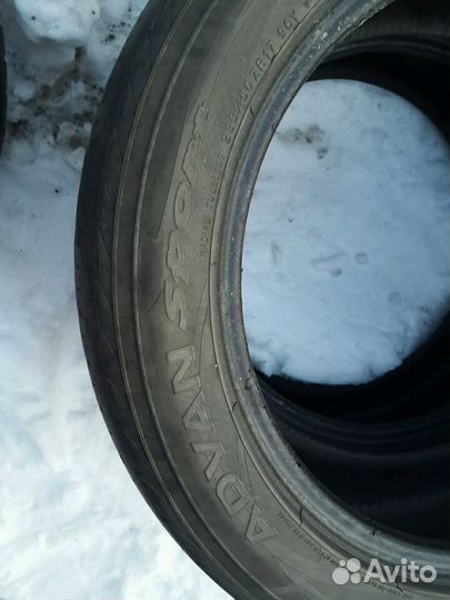 Yokohama Advan Sport A/S 235/50 R17