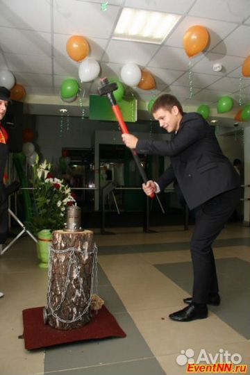 Монетный аттракцион чеканка