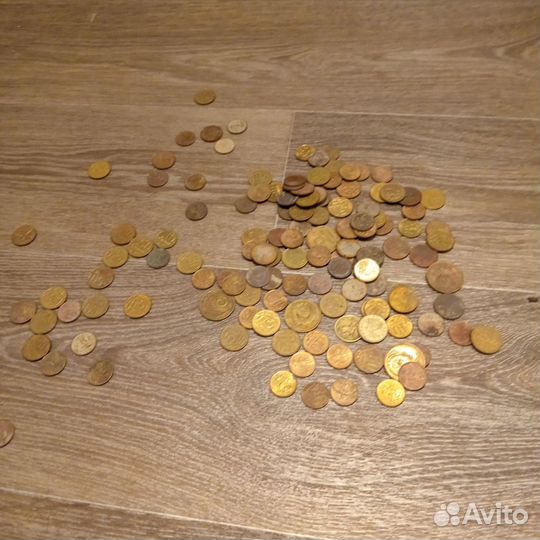 5 коп советских 50 и 10 коп