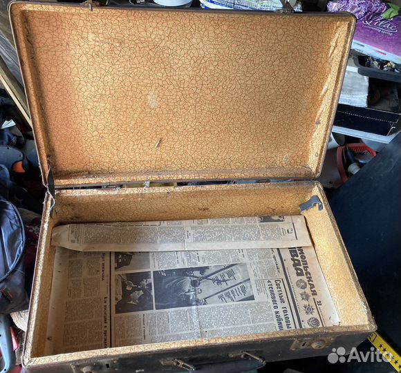 Старый чемодан