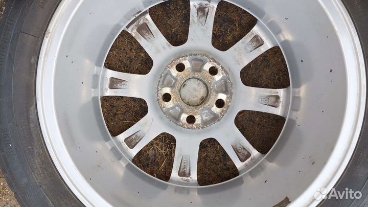 Колеса на toyota 55 r17