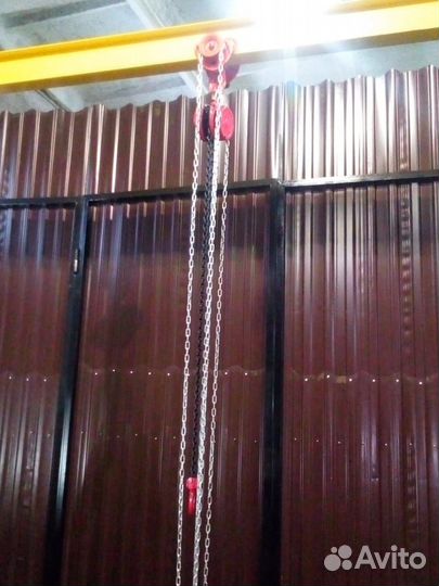 Козловой мобильный кран